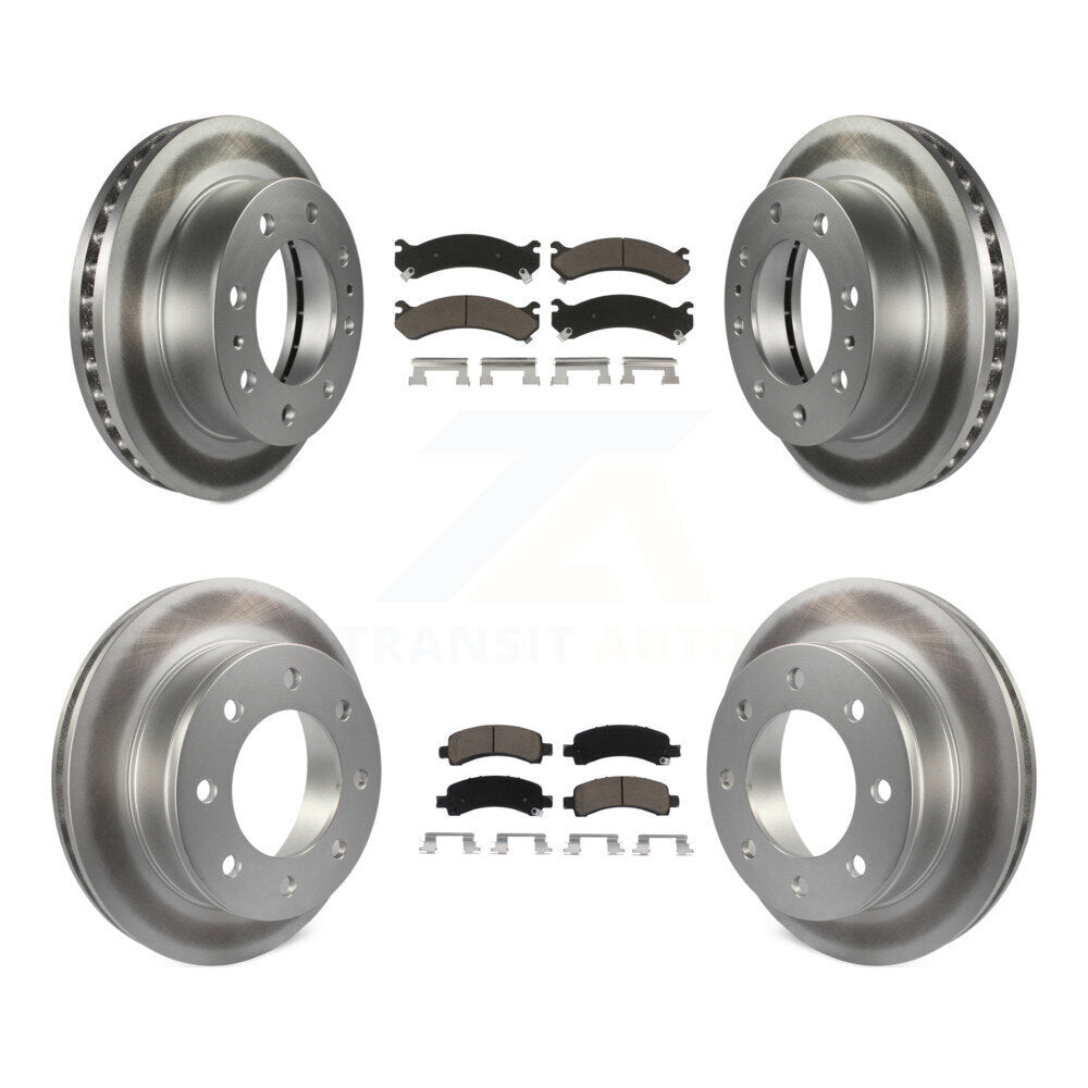 Disc Rotors and Ceramic Brake Pads Kit-KGC-101201 - Kit.bestparts.ca Kit.bestparts.ca