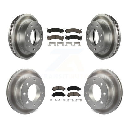 Disc Rotors and Ceramic Brake Pads Kit-KGC-101201 - Kit.bestparts.ca