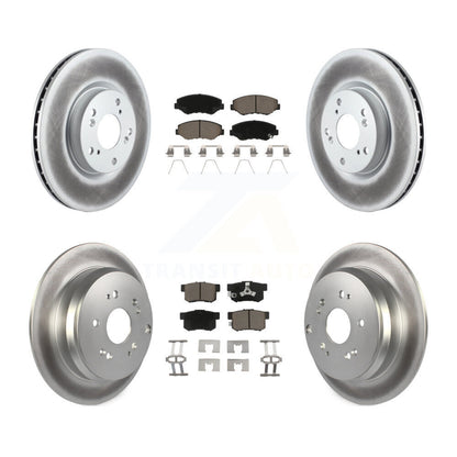 Disc Rotors and Ceramic Brake Pads Kit-KGC-101215 - Kit.bestparts.ca