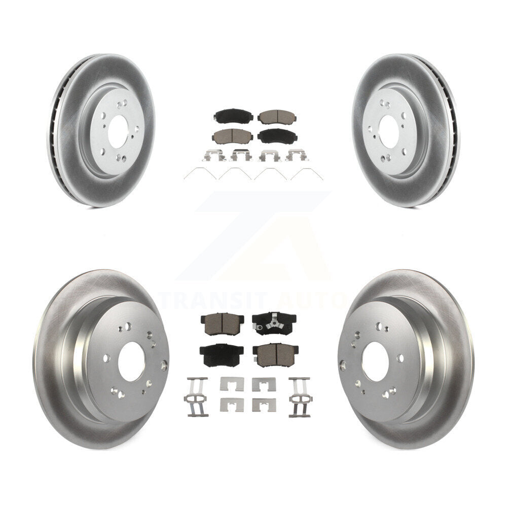 Disc Rotors and Ceramic Brake Pads Kit-KGC-101218 - Kit.bestparts.ca Kit.bestparts.ca