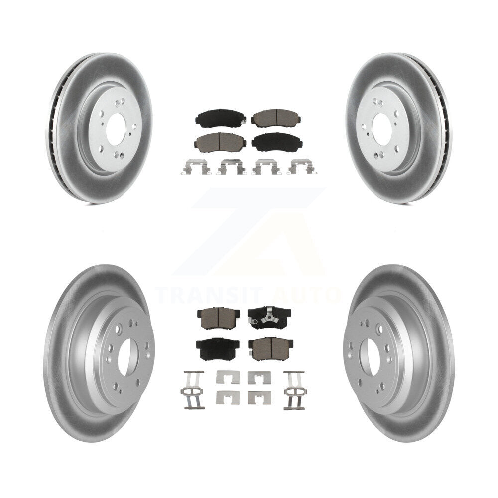 Disc Rotors and Ceramic Brake Pads Kit-KGC-101219 - Kit.bestparts.ca