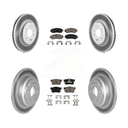 Disc Rotors and Ceramic Brake Pads Kit-KGC-101219 - Kit.bestparts.ca