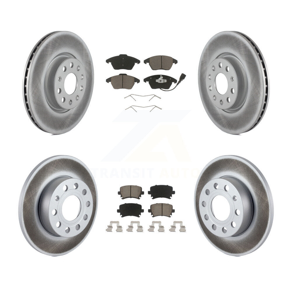 Disc Rotors and Ceramic Brake Pads Kit-KGC-101220 - Kit.bestparts.ca