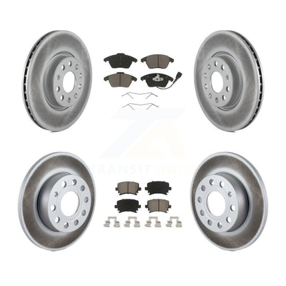 Disc Rotors and Ceramic Brake Pads Kit-KGC-101220 - Kit.bestparts.ca