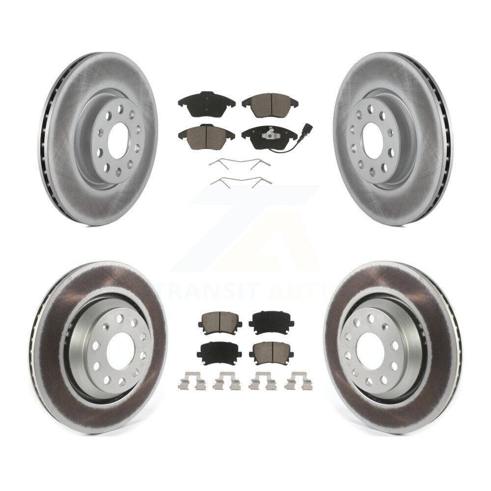 Disc Rotors and Ceramic Brake Pads Kit-KGC-101223 - Kit.bestparts.ca