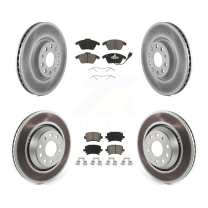 Disc Rotors and Ceramic Brake Pads Kit-KGC-101223 - Kit.bestparts.ca