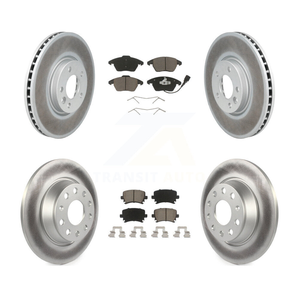 Disc Rotors and Ceramic Brake Pads Kit-KGC-101227 - Kit.bestparts.ca Kit.bestparts.ca