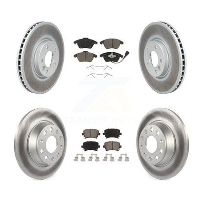 Disc Rotors and Ceramic Brake Pads Kit-KGC-101227 - Kit.bestparts.ca