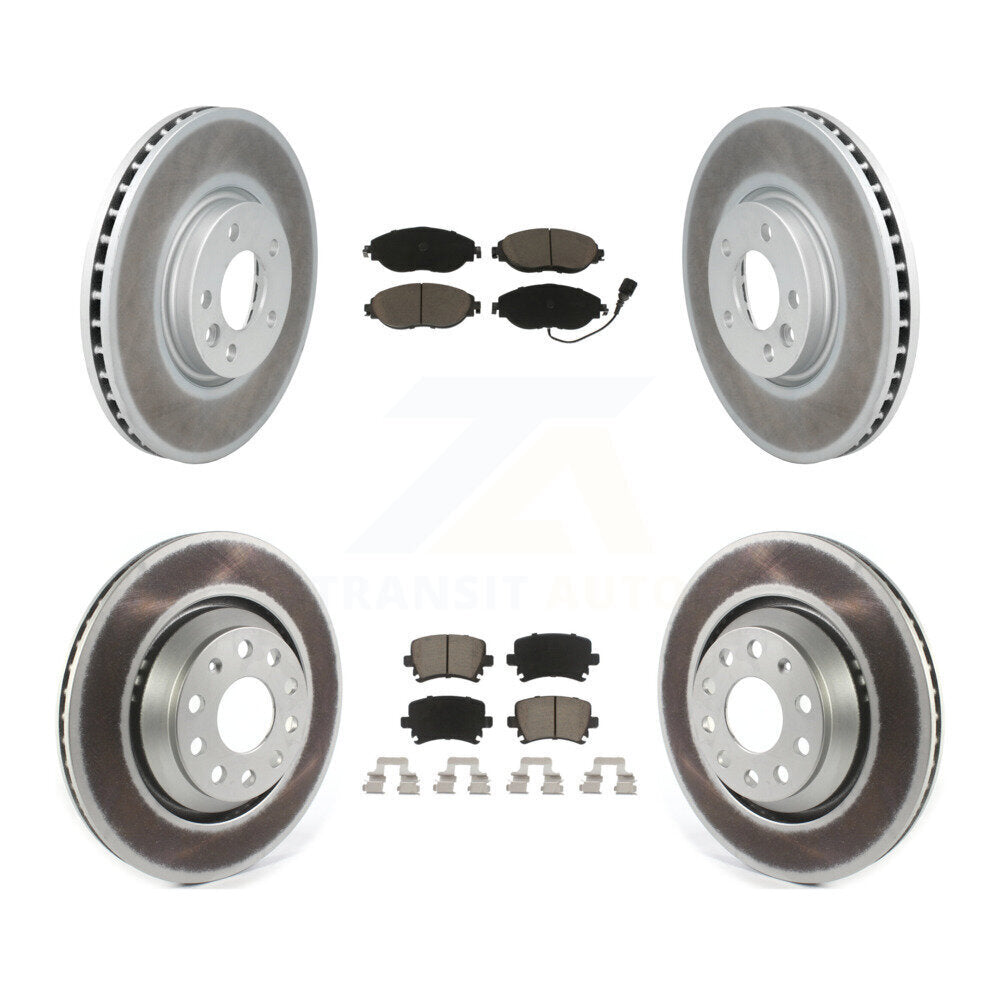 Disc Rotors and Ceramic Brake Pads Kit-KGC-101229 - Kit.bestparts.ca Kit.bestparts.ca