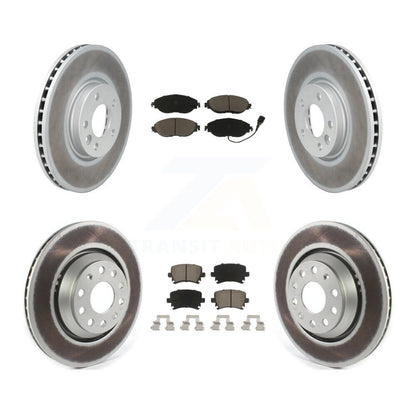 Disc Rotors and Ceramic Brake Pads Kit-KGC-101229 - Kit.bestparts.ca