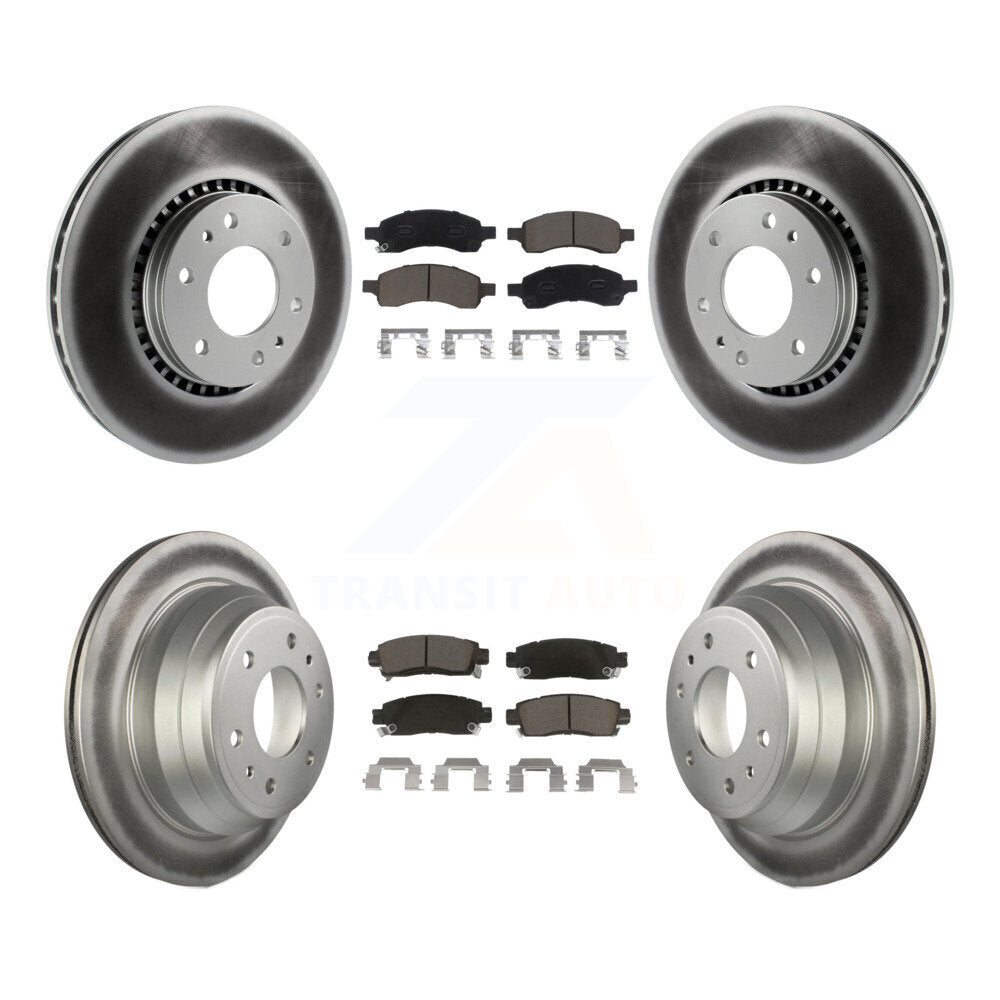 disc rotors and ceramic brake pads-kgc-101235 - Kit.bestparts.ca Kit.bestparts.ca