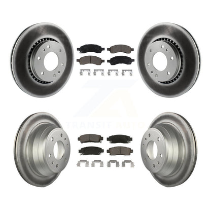 disc rotors and ceramic brake pads-kgc-101235 - Kit.bestparts.ca