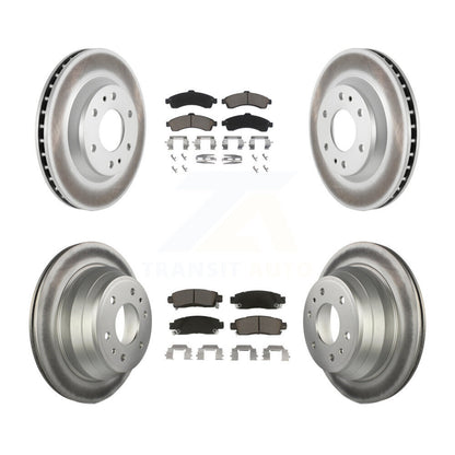 Disc Rotors and Ceramic Brake Pads Kit-KGC-101236 - Kit.bestparts.ca