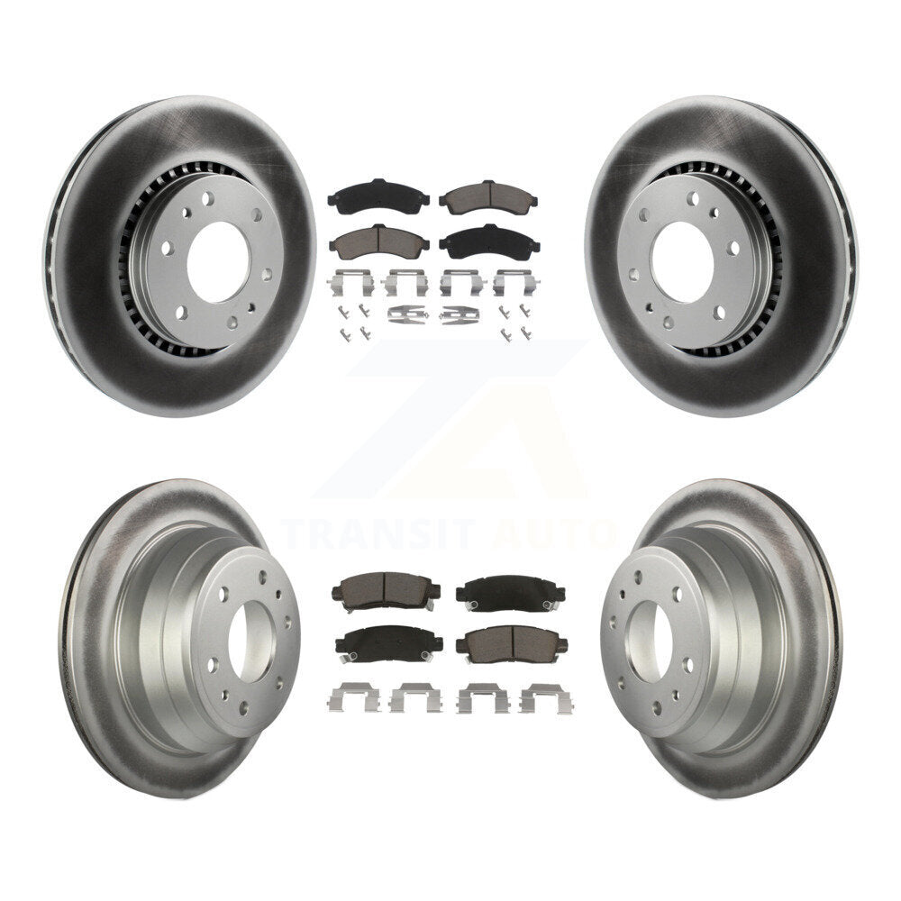 disc rotors and ceramic brake pads-kgc-101237 - Kit.bestparts.ca Kit.bestparts.ca