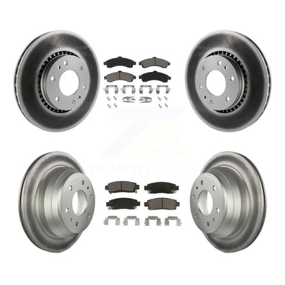 disc rotors and ceramic brake pads-kgc-101237 - Kit.bestparts.ca