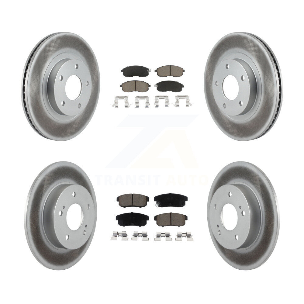 Disc Rotors and Ceramic Brake Pads Kit-KGC-101239 - Kit.bestparts.ca Kit.bestparts.ca