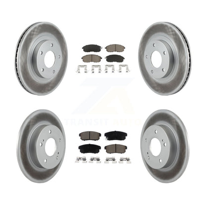 Disc Rotors and Ceramic Brake Pads Kit-KGC-101239 - Kit.bestparts.ca