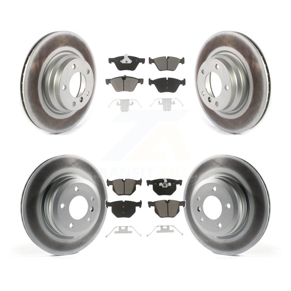 disc rotors and ceramic brake pads-kgc-101257 - Kit.bestparts.ca