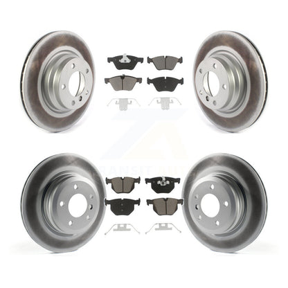 disc rotors and ceramic brake pads-kgc-101257 - Kit.bestparts.ca