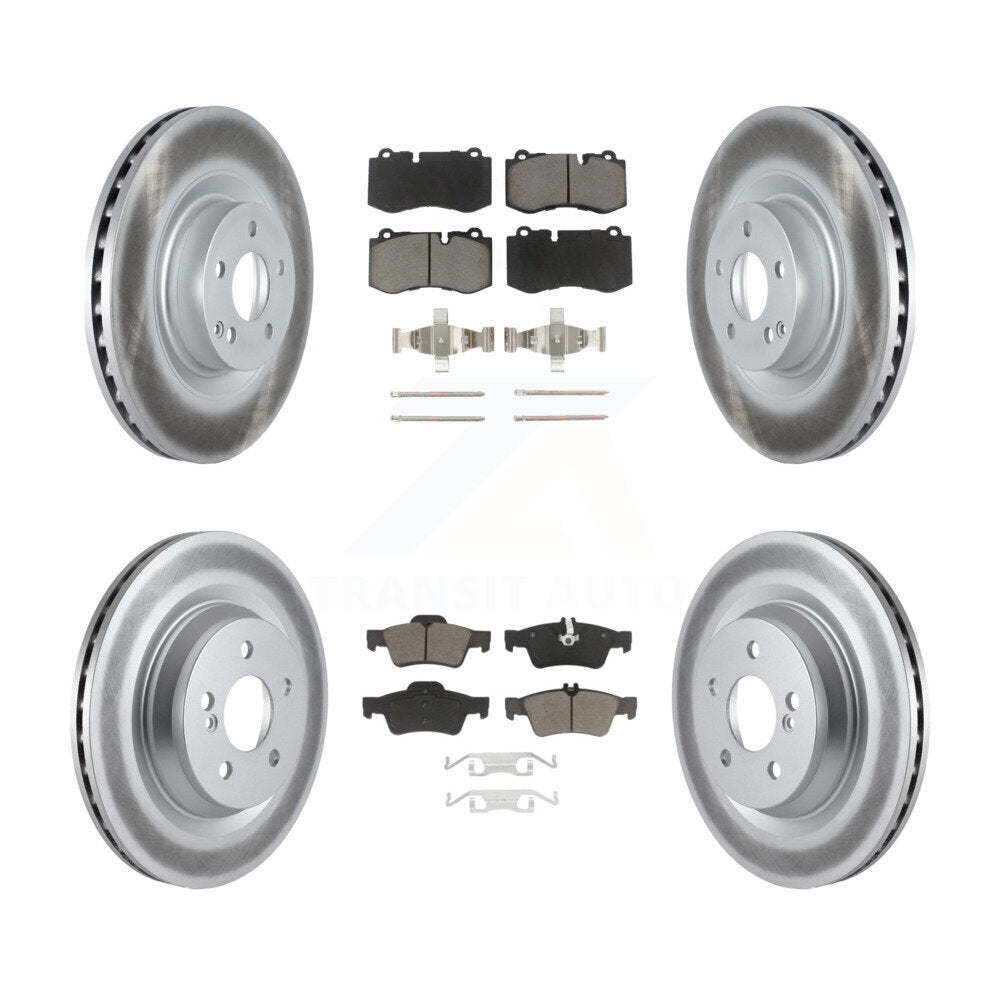 Coated Disc Rotors and Ceramic Brake Pads Kit-KGC-101259 - Kit.bestparts.ca Kit.bestparts.ca
