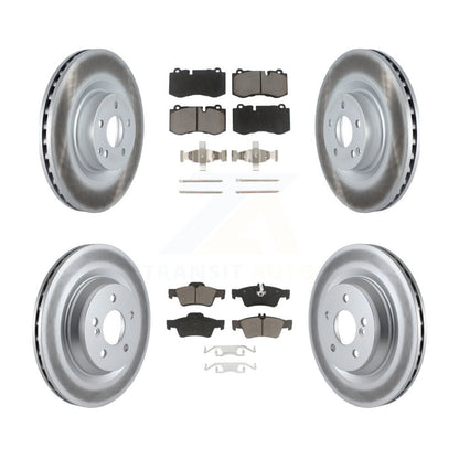 Coated Disc Rotors and Ceramic Brake Pads Kit-KGC-101259 - Kit.bestparts.ca