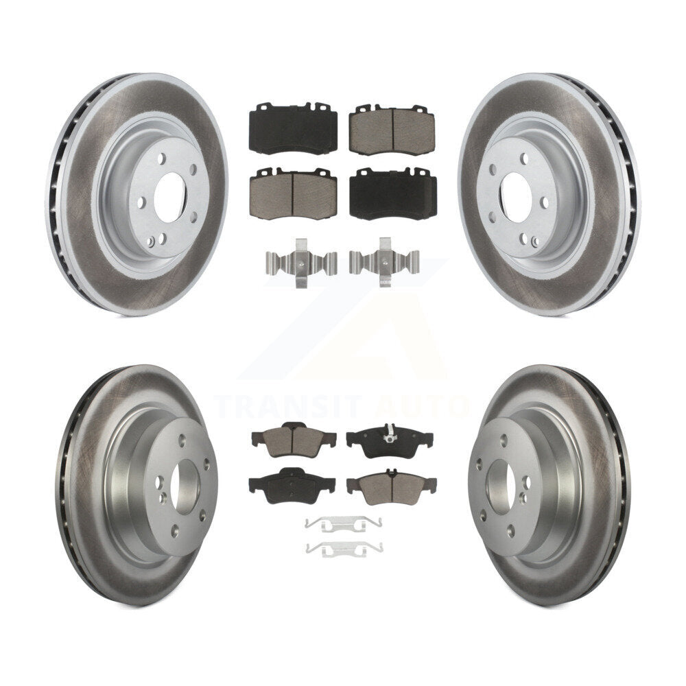 Disc Rotors and Ceramic Brake Pads Kit-KGC-101261 - Kit.bestparts.ca