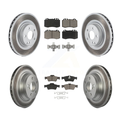 Disc Rotors and Ceramic Brake Pads Kit-KGC-101261 - Kit.bestparts.ca