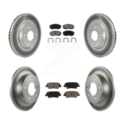 Disc Rotors and Ceramic Brake Pads Kit-KGC-101269