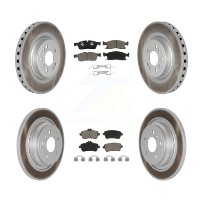 Disc Rotors and Ceramic Brake Pads Kit-KGC-101277 - Kit.bestparts.ca