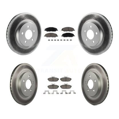 Disc Rotors and Ceramic Brake Pads Kit-KGC-101288 - Kit.bestparts.ca