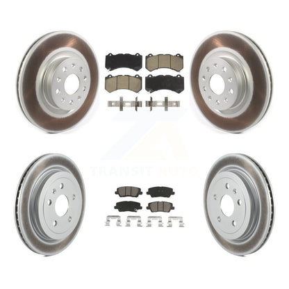Disc Rotors and Ceramic Brake Pads Kit-KGC-101291 - Kit.bestparts.ca