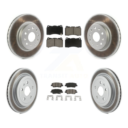 Disc Rotors and Ceramic Brake Pads Kit-KGC-101292 - Kit.bestparts.ca