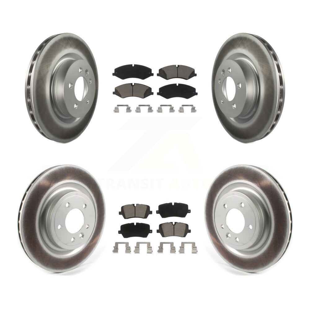 Disc Rotors and Ceramic Brake Pads Kit-KGC-101294 - Kit.bestparts.ca