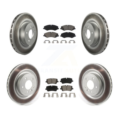 Disc Rotors and Ceramic Brake Pads Kit-KGC-101294 - Kit.bestparts.ca
