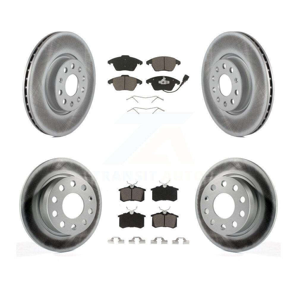 Disc Rotors and Ceramic Brake Pads Kit-KGC-101301 - Kit.bestparts.ca