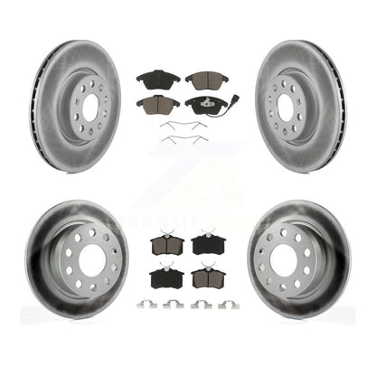 Disc Rotors and Ceramic Brake Pads Kit-KGC-101301 - Kit.bestparts.ca