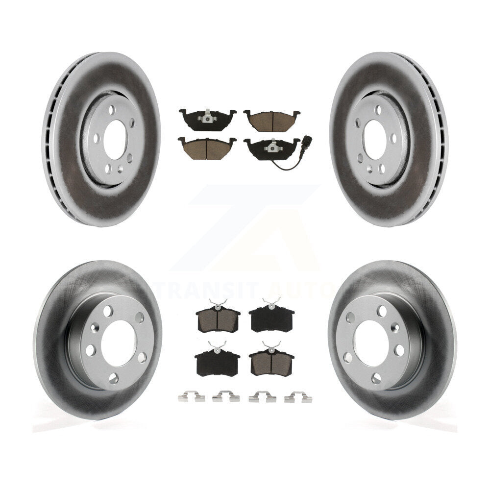 Disc Rotors and Ceramic Brake Pads Kit-KGC-101304 - Kit.bestparts.ca