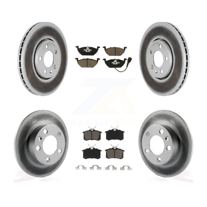 Disc Rotors and Ceramic Brake Pads Kit-KGC-101304 - Kit.bestparts.ca