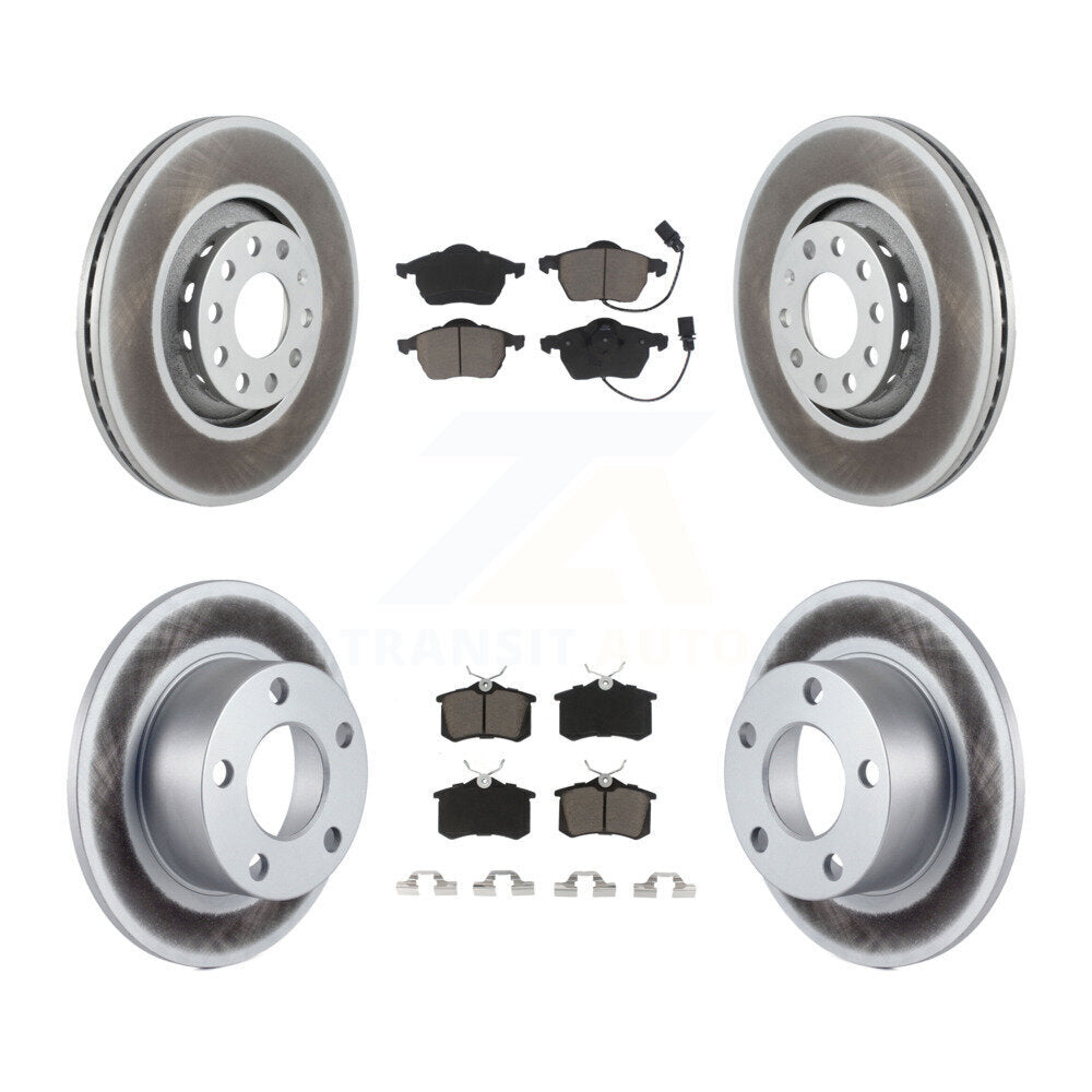 Disc Rotors and Ceramic Brake Pads Kit-KGC-101305 - Kit.bestparts.ca