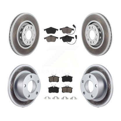 Disc Rotors and Ceramic Brake Pads Kit-KGC-101305 - Kit.bestparts.ca
