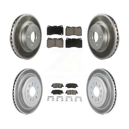 Disc Rotors and Ceramic Brake Pads Kit-KGC-101310 - Kit.bestparts.ca