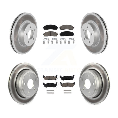 Disc Rotors and Ceramic Brake Pads Kit-KGC-101312 - Kit.bestparts.ca