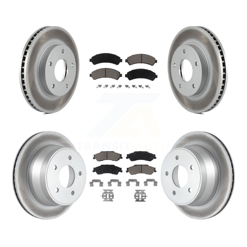 disc rotors and ceramic brake pads-kgc-101313 - Kit.bestparts.ca