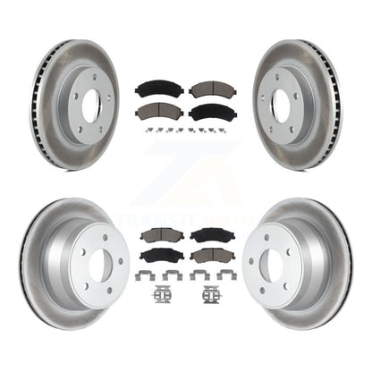 disc rotors and ceramic brake pads-kgc-101313 - Kit.bestparts.ca