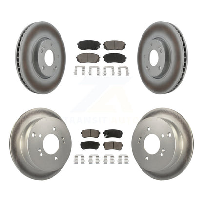 Disc Rotors and Ceramic Brake Pads Kit-KGC-101314 - Kit.bestparts.ca