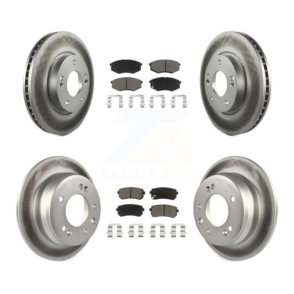 Disc Rotors and Ceramic Brake Pads Kit-KGC-101315 - Kit.bestparts.ca Kit.bestparts.ca