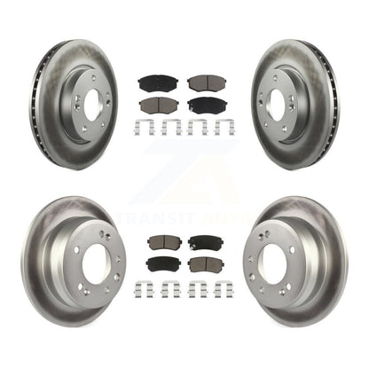 Disc Rotors and Ceramic Brake Pads Kit-KGC-101315 - Kit.bestparts.ca