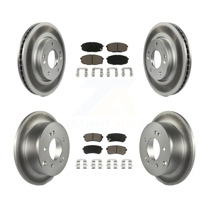Disc Rotors and Ceramic Brake Pads Kit-KGC-101319 - Kit.bestparts.ca