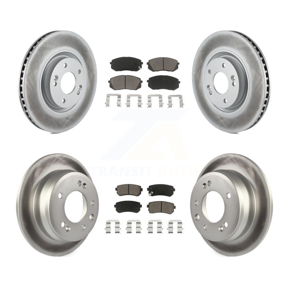 disc rotors and ceramic brake pads-kgc-101320 - Kit.bestparts.ca Kit.bestparts.ca