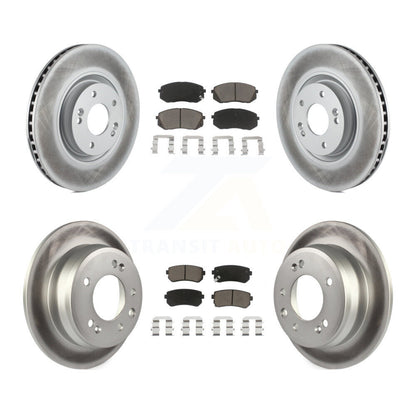 disc rotors and ceramic brake pads-kgc-101320 - Kit.bestparts.ca